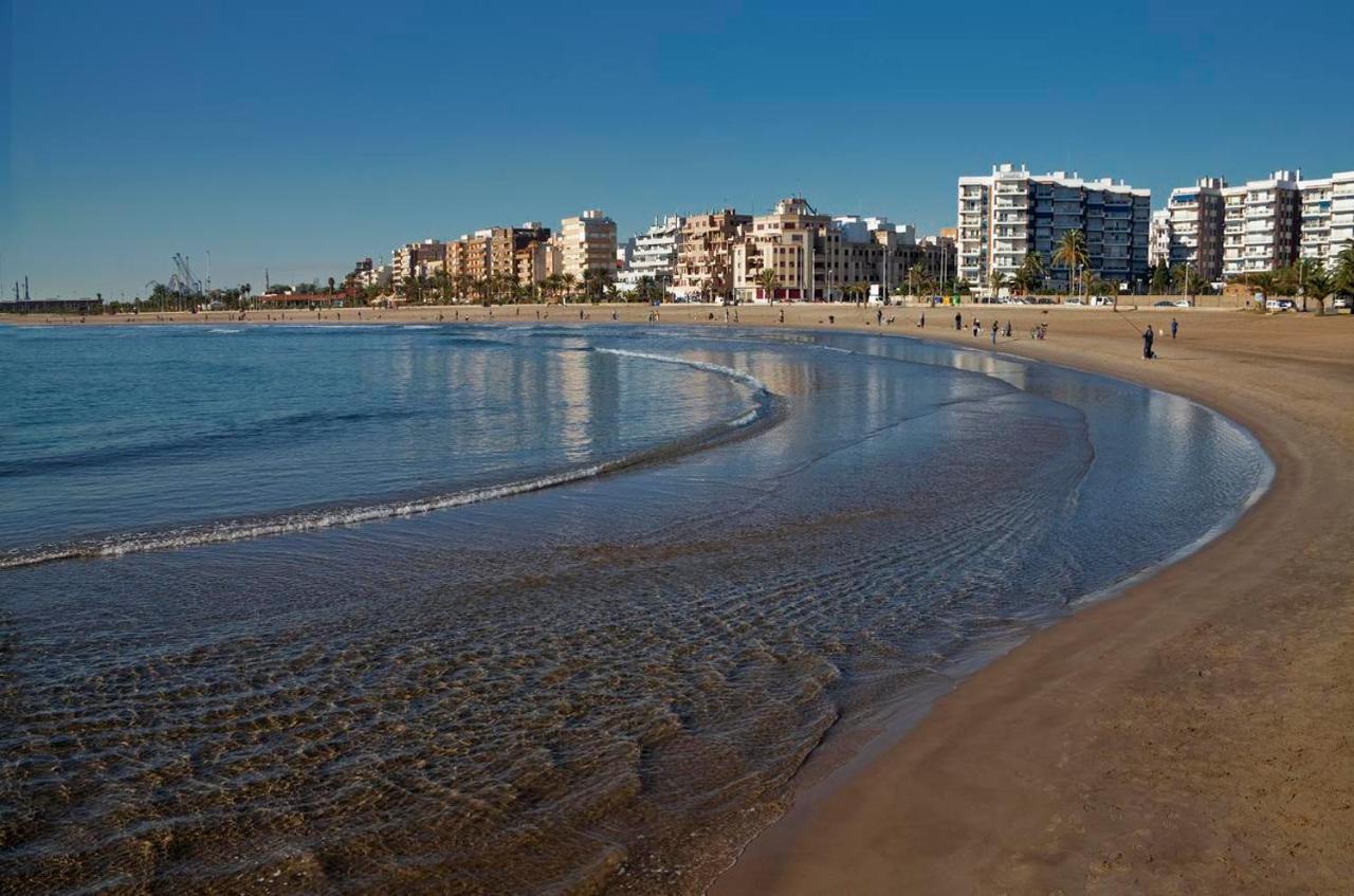 Uim Mediterraneo Churruca Wifi Sagunto Εξωτερικό φωτογραφία